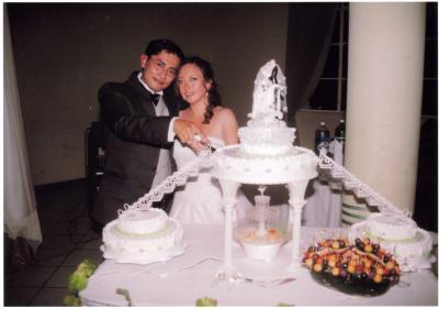 ¡Qué vivan los novios!